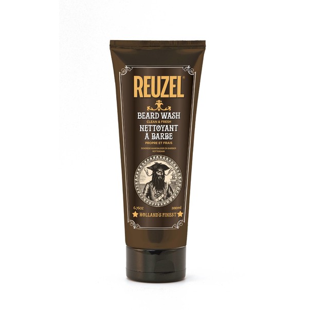 Reuzel Clean & Fresh šampon na vousy 200 ml