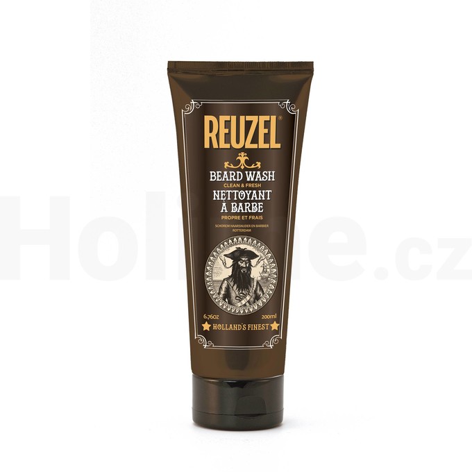 Reuzel Clean & Fresh šampon na vousy 200 ml
