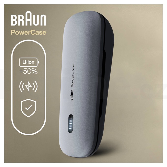 Braun Power Case nabíjecí cestovní pouzdro