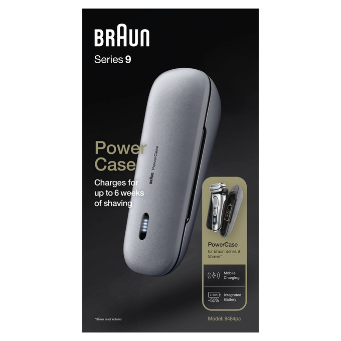 Braun Power Case nabíjecí cestovní pouzdro