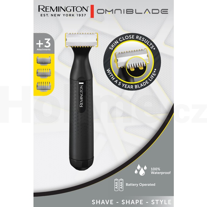 Remington Omniblade Face HG1000 zastřihovač vousů