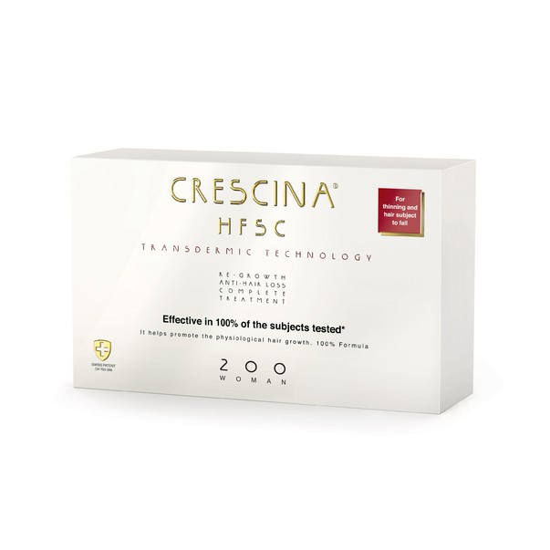 Crescina Transdermic 200 Woman 20x3,5 ml podpora růstu vlasů