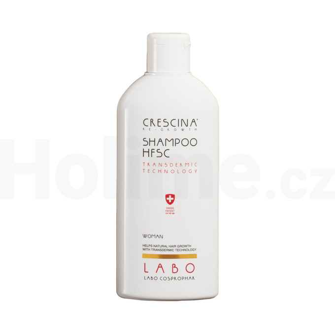Crescina Transdermic Shampoo Woman šampon na vlasy 200 ml
