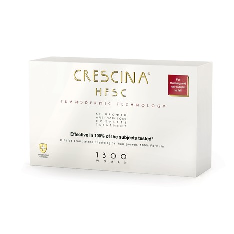 Crescina Transdermic 1300 Woman 20x3,5 ml podpora růstu vlasů