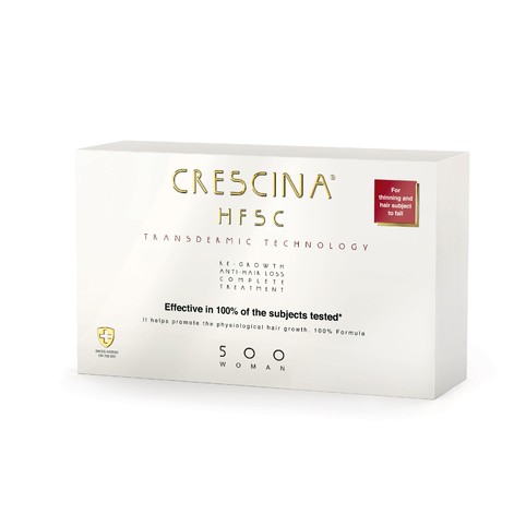 Crescina Transdermic 500 Woman 20x3,5 ml podpora růstu vlasů