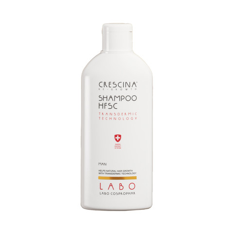 Crescina Transdermic Shampoo Man šampon na vlasy 200 ml