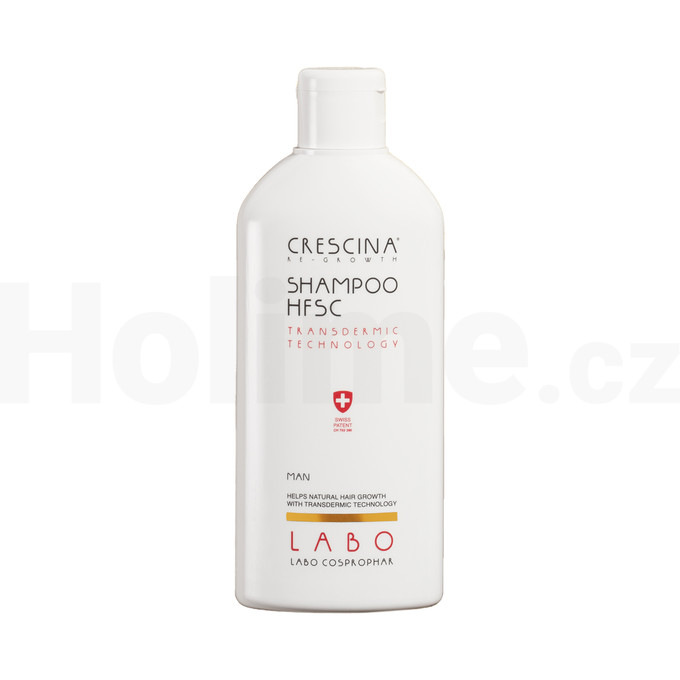 Crescina Transdermic Shampoo Man šampon na vlasy 200 ml