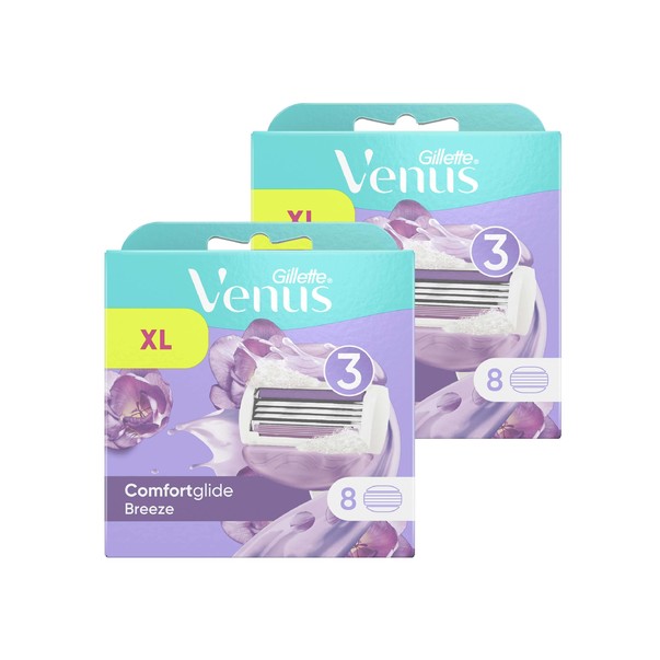 Gillette Venus Breeze Comfortglide náhradní hlavice 8+8 ks