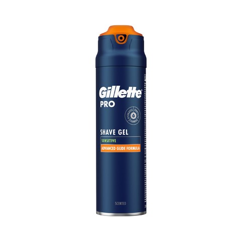 Gillette Pro gel na holení 200 ml