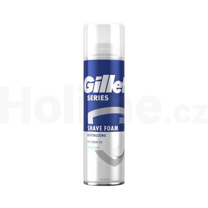 Gillette Foam Series Revitalizing pěna na holení 250 ml