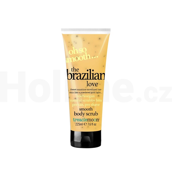 Treaclemoon Brazilian Love tělový peeling 225 ml