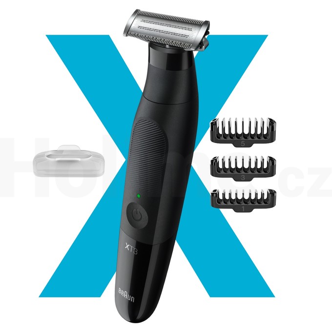 Braun Series X XT3100 zastřihovač vousů