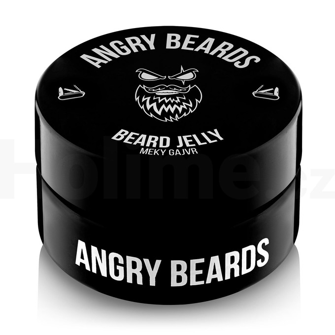 Angry Beards Meky Gajvr želé na vousy 26 g