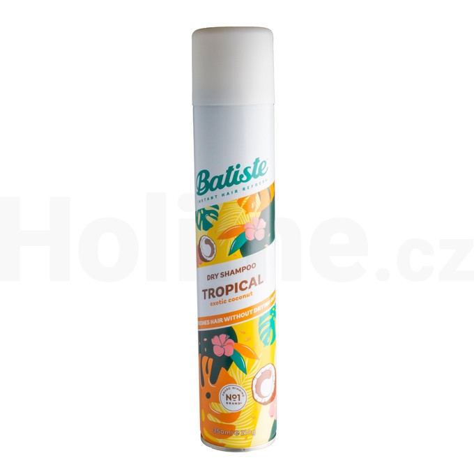 Batiste Tropical suchý šampon 350 ml