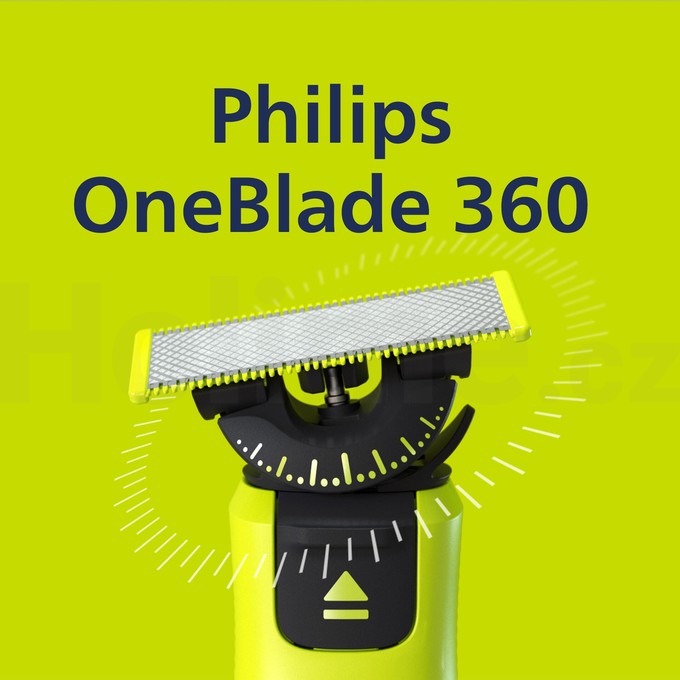 Philips OneBlade QP430/50 náhradní břit 3 ks