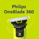 Philips OneBlade QP440/50 náhradní břit 4 ks