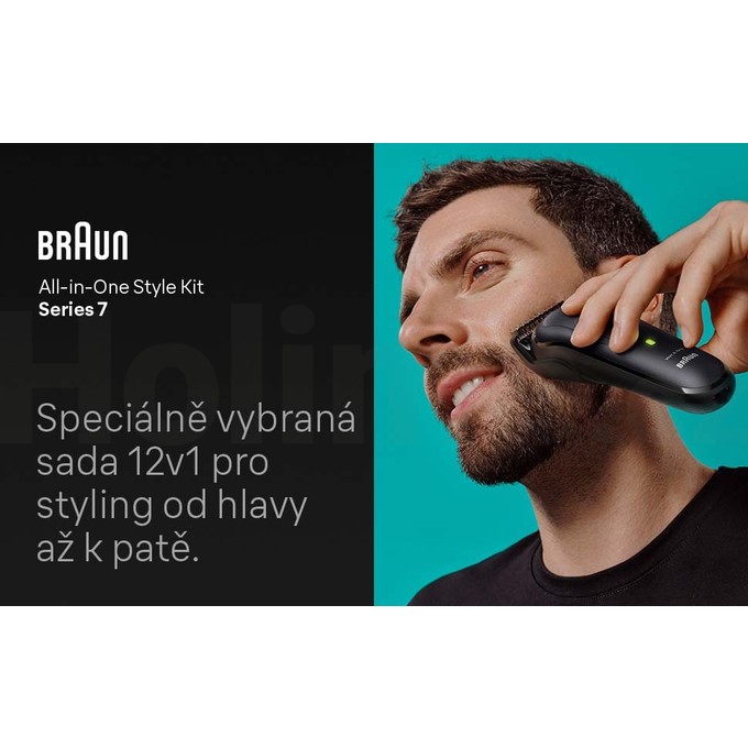 Braun All-in-One 7460 víceúčelový zastřihovač