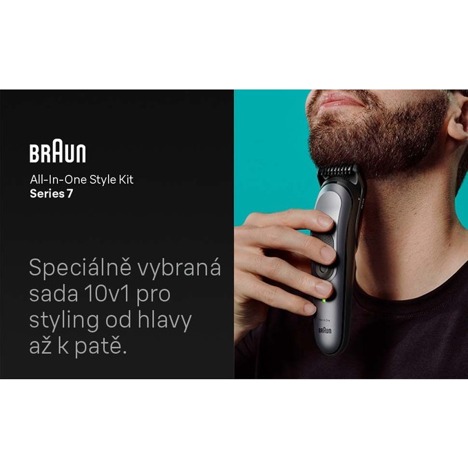 Braun All-in-One 7420 víceúčelový zastřihovač