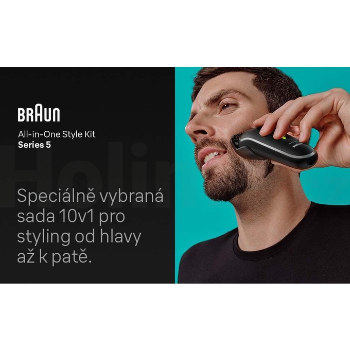 Braun All-in-One 5440 víceúčelový zastřihovač