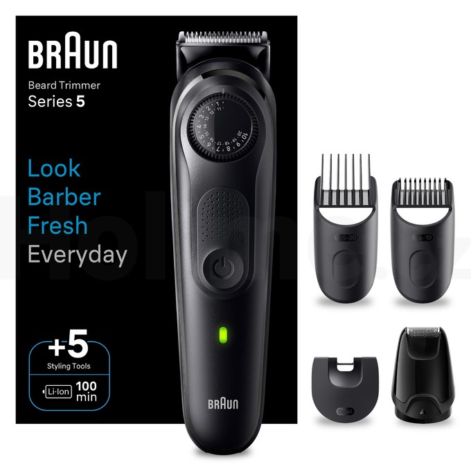 Braun BT5421 zastřihovač vousů a vlasů