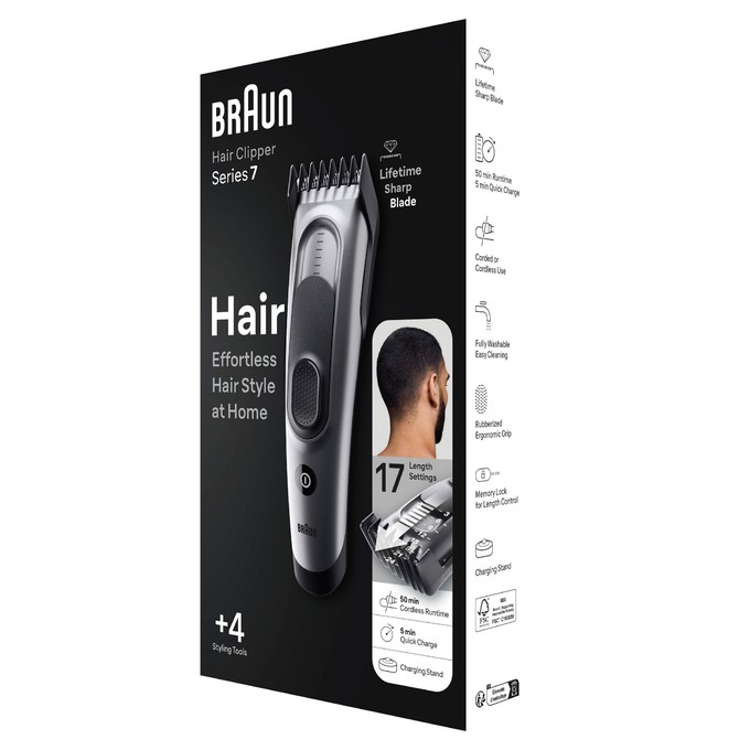 Braun HC7390 zastřihovač vlasů