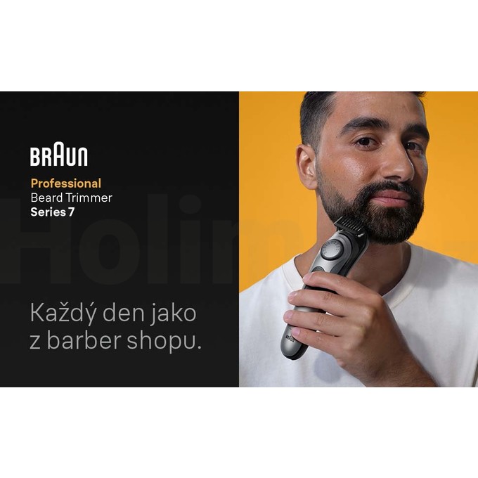 Braun BT7420 zastřihovač vousů