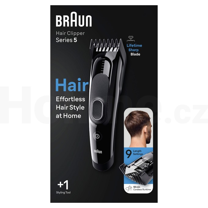 Braun HC5310 zastřihovač vlasů
