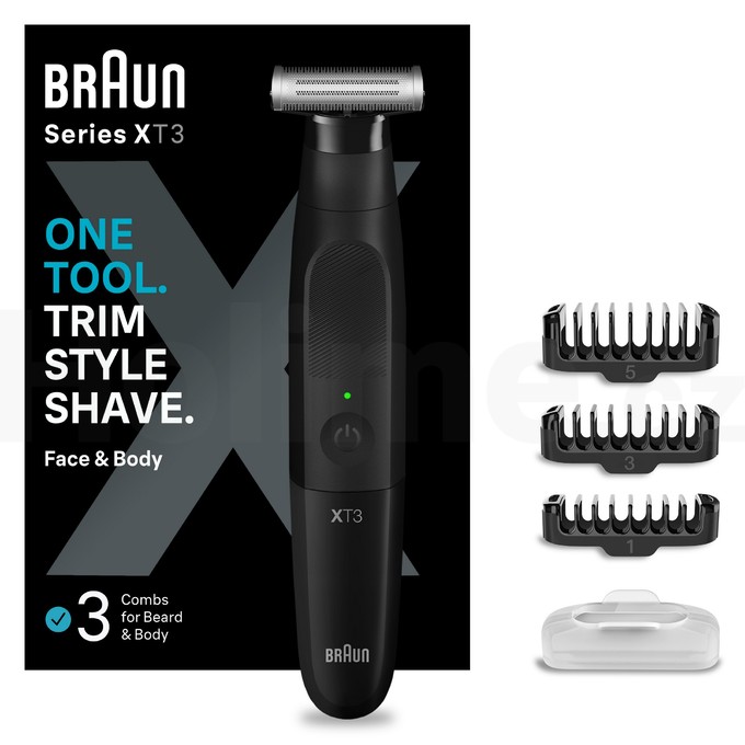Braun Series XT3100 zastřihovač vousů