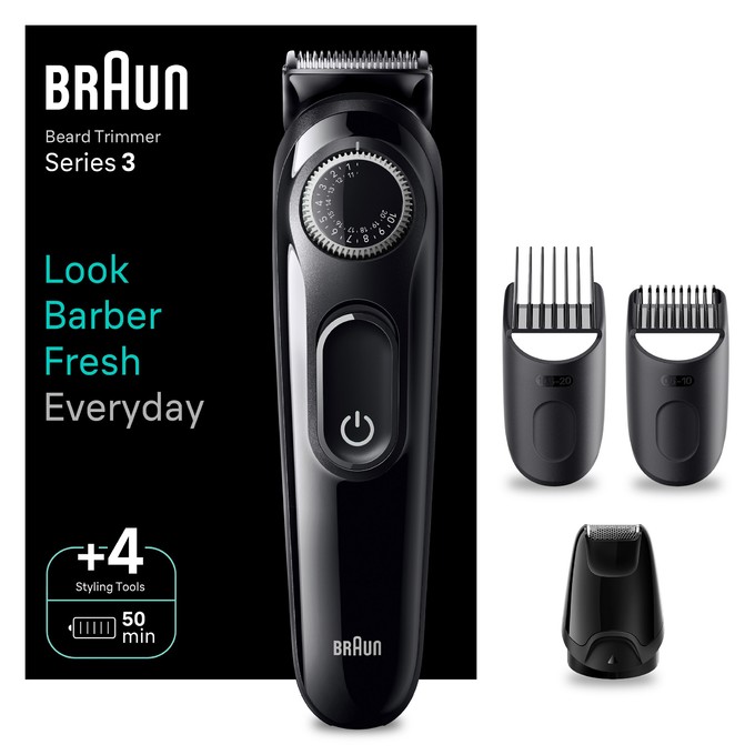 Braun BT3420 zastřihovač vousů a vlasů