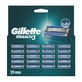 Gillette Mach3  náhradní hlavice 20 ks