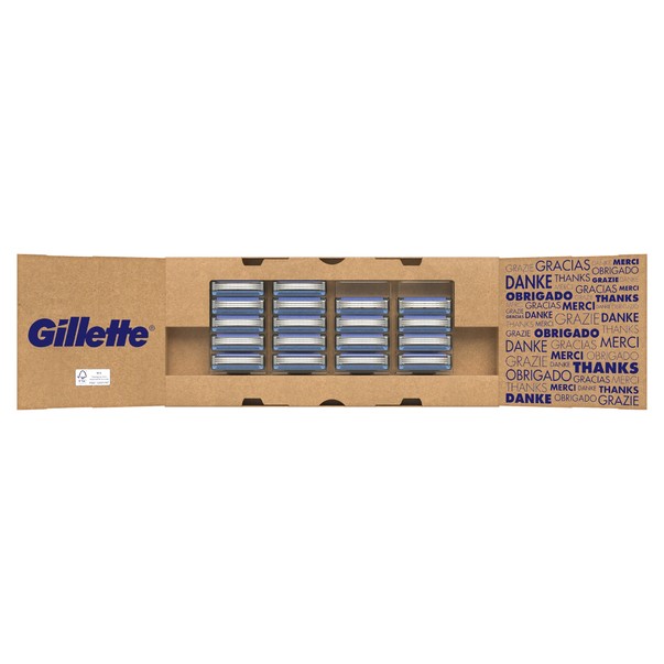 Gillette Mach3 náhradní hlavice 18 ks
