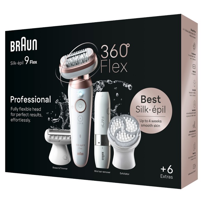 Braun Silk-épil 9 Flex 9-360 epilátor