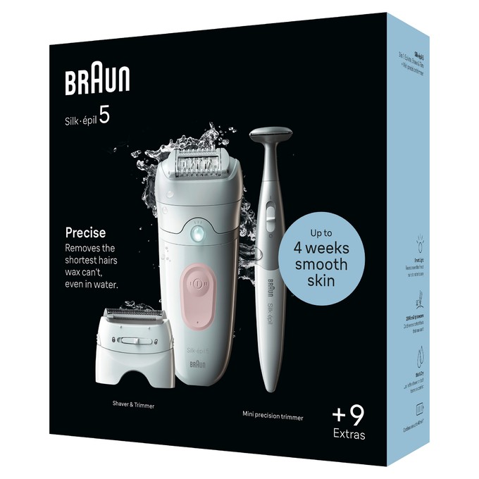 Braun Silk épil 5 5-230 Wet&Dry epilátor