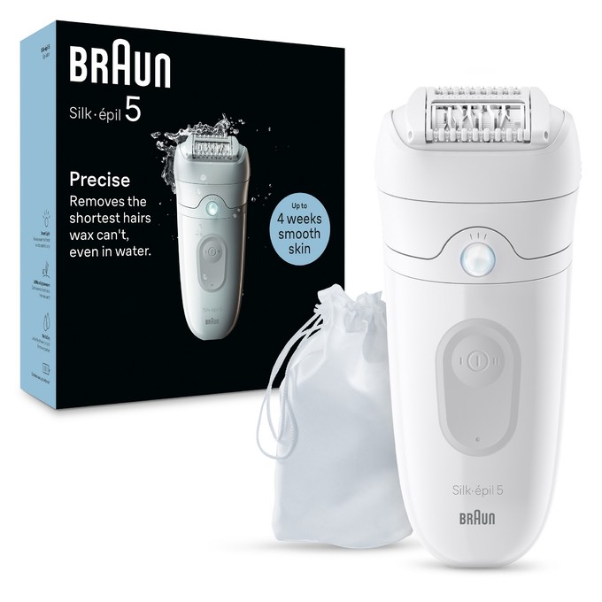 Braun Silk épil 5 5-011 Wet&Dry epilátor