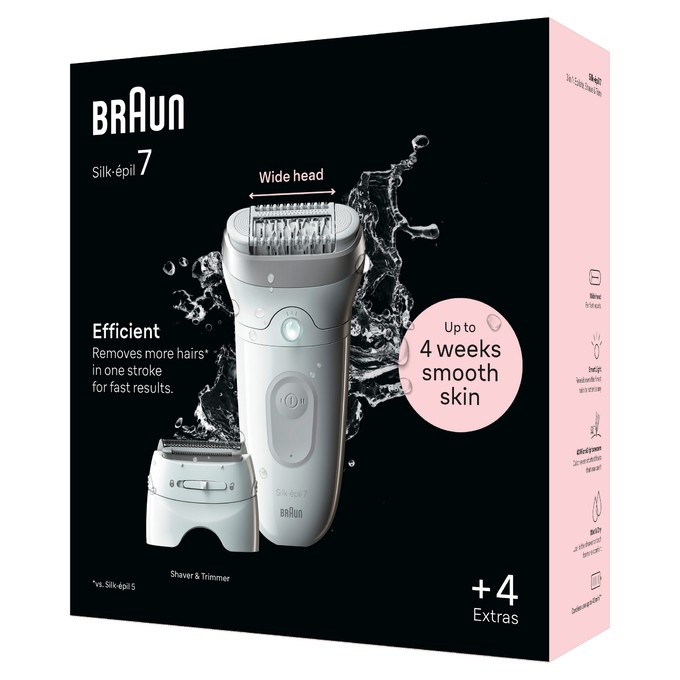 Braun Silk épil 7 7-041 Wet&Dry epilátor