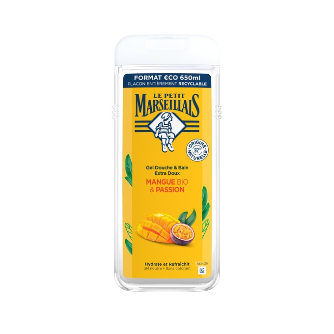 Le Petit Marseillais mango&marakuja sprchový gel 650 ml