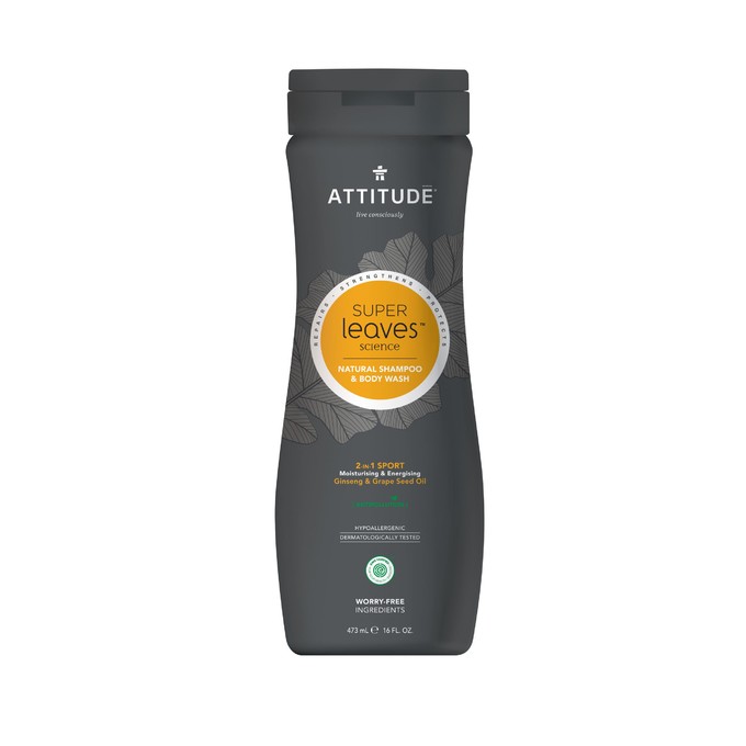 Attitude Sport 2in1 šampon a tělové mýdlo 473 ml