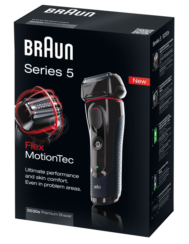 Braun Series 5-5030s Flex MotionTec holicí strojek