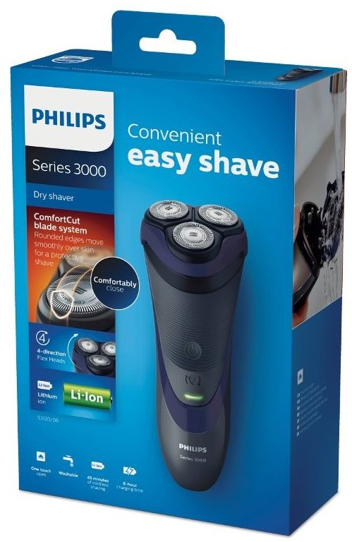 Philips Series 3000 S3120/06 holicí strojek
