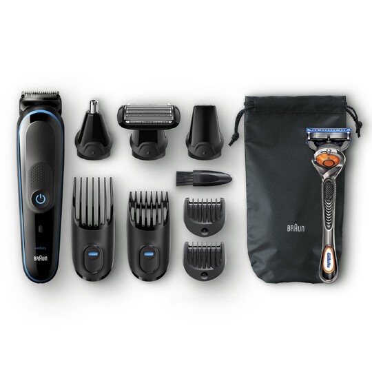 Braun All-in-one trimmer MGK5080 víceúčelový zastřihovač