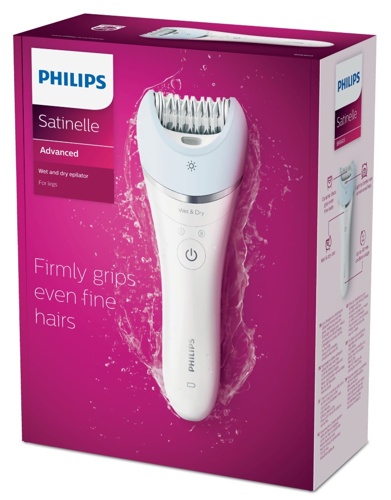Philips Satinelle Advanced BRE605/00 Wet&Dry epilátor