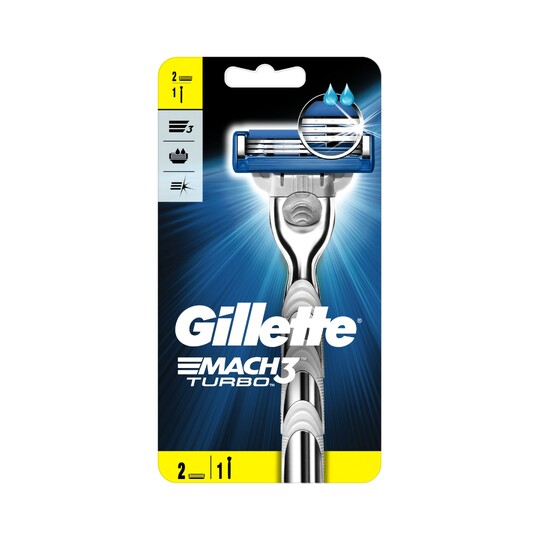 Gillette Mach 3 Turbo holicí strojek