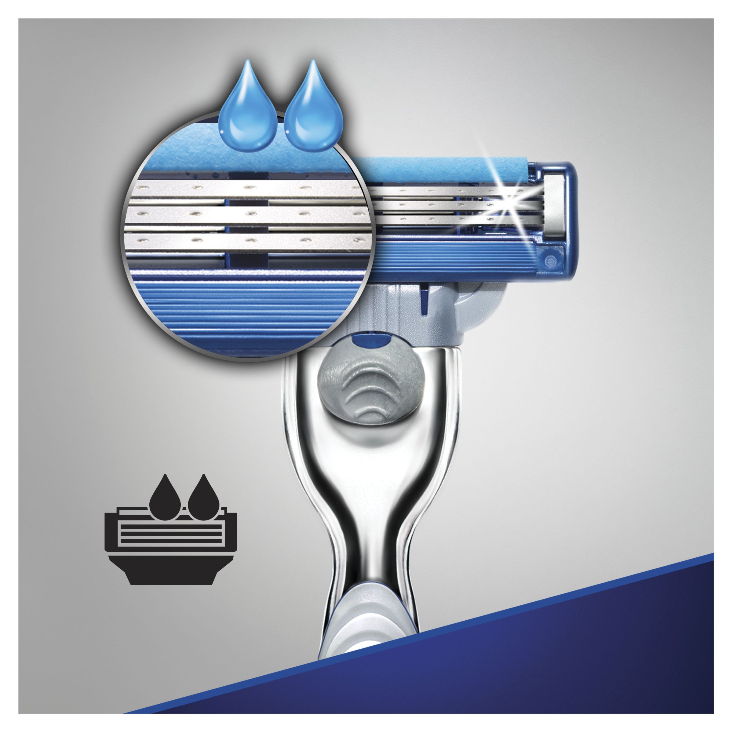 Gillette Mach 3 Turbo holicí strojek