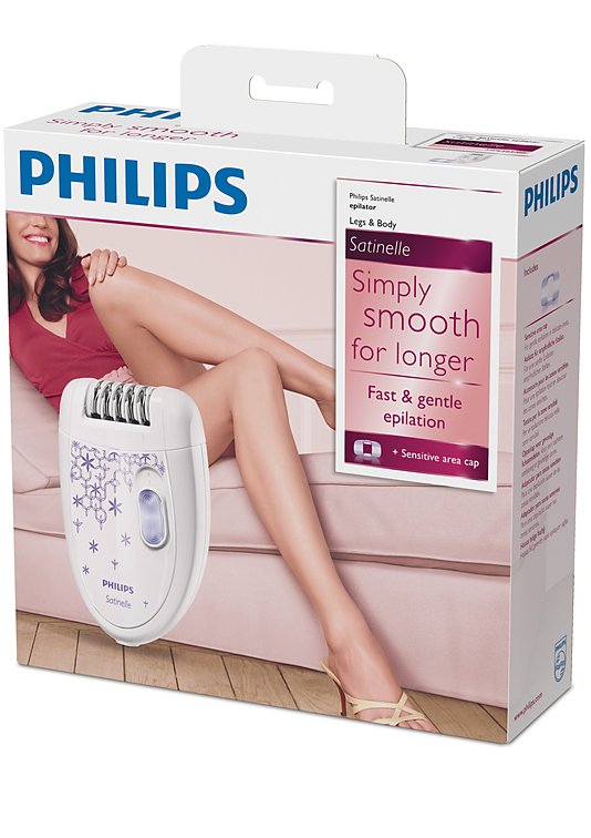 Philips Satinelle Soft HP6421/00 epilátor