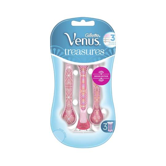 Gillette Venus Treasures dámská holítka 3 ks