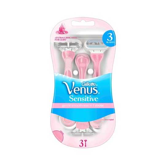 Gillette Venus Sensitive dámská holítka 3 ks