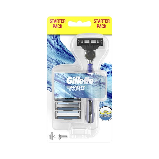 Gillette Mach 3 Start holicí strojek + 3 hlavice