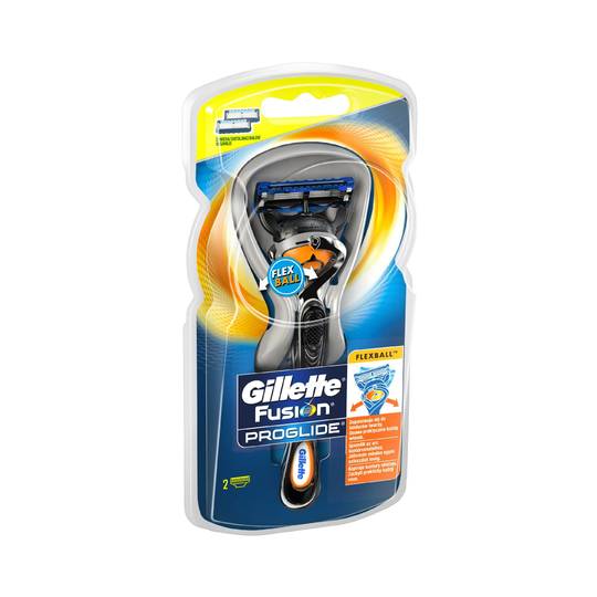 Gillette Fusion 5 ProGlide FlexBall holicí strojek + 2 hlavice