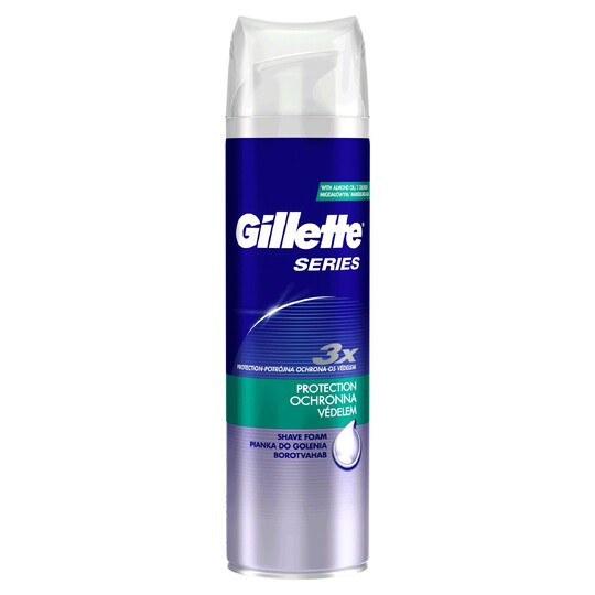 Gillette Series Sensitive pěna na holení 250 ml