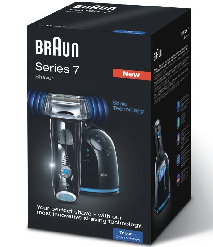 Braun Series 7-760-6 Clean&Charge holicí strojek